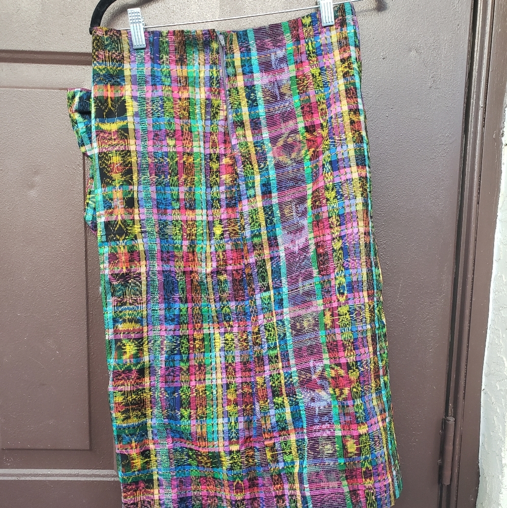 typical skirt of beautiful colors
